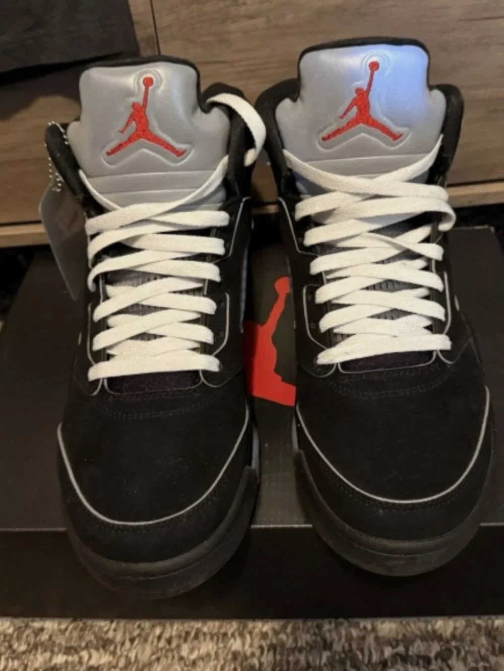 Air Jordan 5 Retro OG Black Metallic